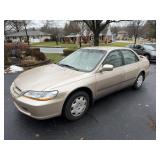 2000 Honda Accord LX Sedan