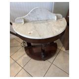 Marble Top Table