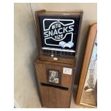 Bite Size Snacks Vending Machine