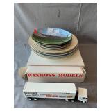 Hersheyï¿½s Winross Truck, Collector Plates