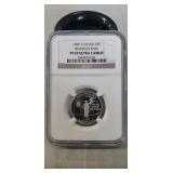 (1) 1999-S Silver State Quarter