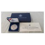(1) Silver U.S. Constitution Coin w/ COA