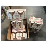 (8) 4 Packs Of Pink Luminarc Glass Stemware