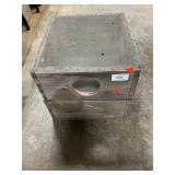 Pair Of Wooden Pigeon Carriers