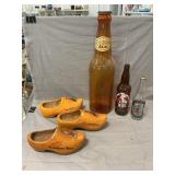 Heineken Wooden Shoe Advertising