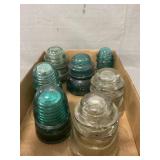 (7) Glass Insulators