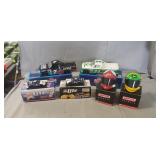 Tray Of Assorted Nascar Collectibles