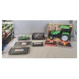 (1) ERTL Collector Toy Tractor, (5) Assorted