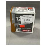 Sealed Box Of (25) 12 Gauge Shotgun Shells