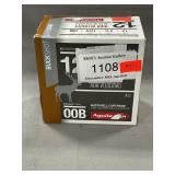 Sealed Box Of (25) 12 Gauge Shotgun Shells