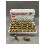 (50) Rounds Of .45 Auto FMJ Ammo