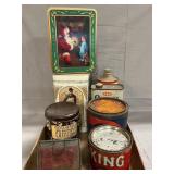 Assorted Product Tins