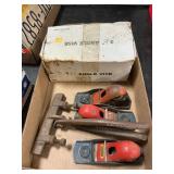 3 1/2ï¿½ Angle Vise, Planes, Hand Bender