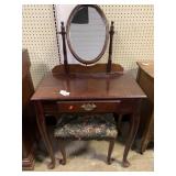 Vanity with Seat