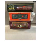 (3) O Scale Model Train Cars