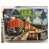 L-G-B ï¿½The Big Trainï¿½ Train Cars, No Track, No