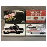 Pair Of LE Die-Cast NASCAR Haulers
