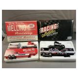 Pair Of LE Die-Cast NASCAR Haulers