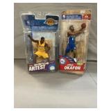 Pair Of McFarlane NBA Figures