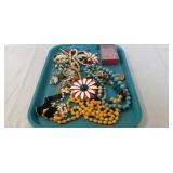 Tray Of Assorted Jewelry