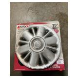 (4) Autocraft 15ï¿½ Wheel Covers