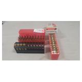 (24) Rounds 22-250 Ammo & (19) EMPTY Brass