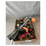 Lot Of Assorted Clamps
