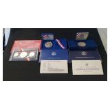 Assorted U.S. Silver Coins, U.S. Bicentennial