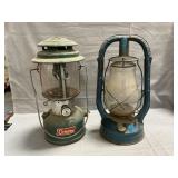 Dietz Monarch Lantern, Coleman Lantern