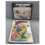 1977 Star Wars Puzzle, Superman Puzzle
