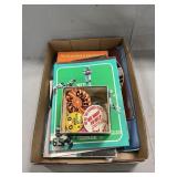 Vintage Badges, Sports, Kennedy Books, Ephemera