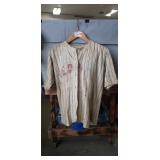 Vintage "HEBRON" Baseball Uniform