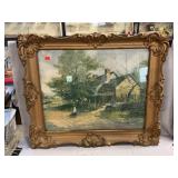 ï¿½A Country Flirtationï¿½ PrintBy Myles Burket Foster