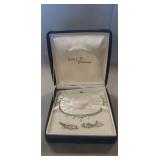 Jewels By Dianne Necklace w/ Matching Earrings