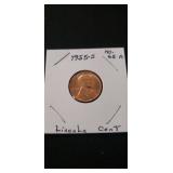 1955-S Lincoln Cent