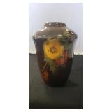 (1) Vintage Louwelsa Weller Art Pottery Vase