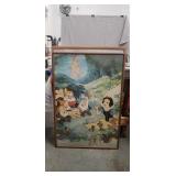 (2) Framed Disney Posters