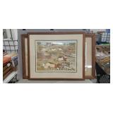 (2) Framed Prints Signed & Numbered