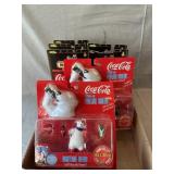 NOS Coca-Cola Wind-Ups & Matchbox Cars