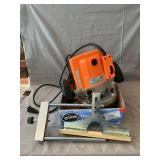 Chicago Plunge Router With Brake