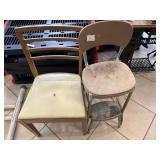 Stepstool Chair & Other Chair
