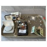 Vintage Jewelry, Sterling Silver, Foreign  & US