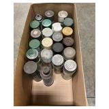 Box Lot Of Spray Paint