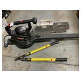 Craftsman Blower/Vac, Lopper, Drywall Tool