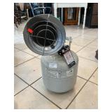 Propane Tank With Heater