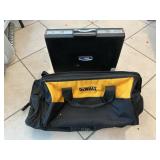 Samsonite Briefcase, DeWalt & Master Mechanic