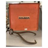 Antique Ice Tongs, Holsum Bread Tray