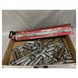 Lot Of Sockets, Socket Holders