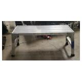 Werner Aluminum Work Platform