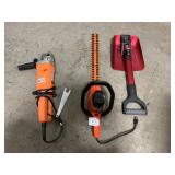 Chicago Polisher/Sander, Craftsman Hedgetrimmer